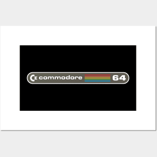 commodore-64 Posters and Art